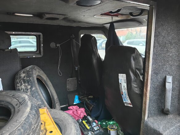 2005 Ford Transit, жёлтый, 290000 рублей - вид 12