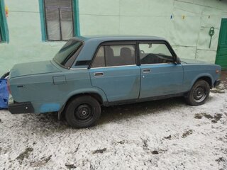 2003 Lada (ВАЗ) 2107, серый, 125000 рублей, вид 2