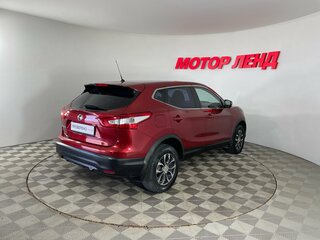 2016 Nissan Qashqai II, красный, 1660000 рублей, вид 4