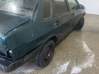 2003 Lada (ВАЗ) 21099, зелёный, 50000 рублей, вид 4