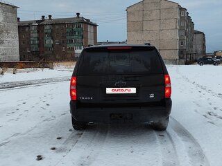 2008 Chevrolet Tahoe III, чёрный, 1700000 рублей, вид 4
