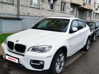 2012 BMW X6 35i I (E71) Рестайлинг, белый, 1730000 рублей, вид 1