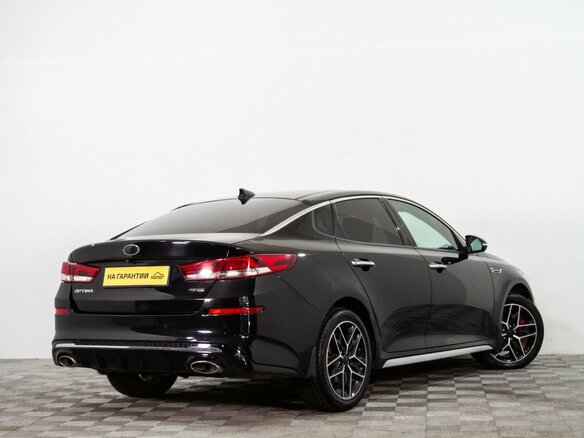 2019 Kia Optima IV Рестайлинг, чёрный, 2249000 рублей - вид 3