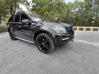 2011 Mercedes-Benz GL-Класс 350 I (X164) Рестайлинг, чёрный, 2600000 рублей, вид 4