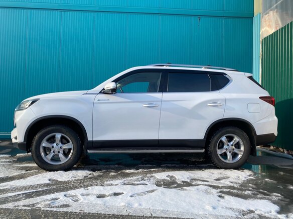 2021 SsangYong Rexton IV Рестайлинг, белый, 3890000 рублей - вид 12