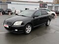 2004 Toyota Avensis II, чёрный, 530000 рублей