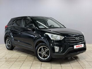 2018 Hyundai Creta I, чёрный, 1370000 рублей, вид 3
