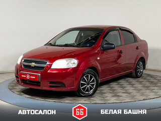 2010 Chevrolet Aveo I Рестайлинг, красный, 399900 рублей, вид 1