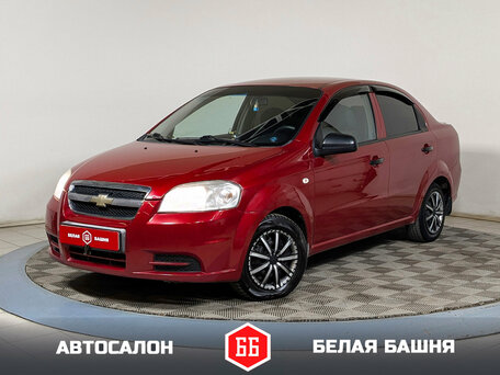 Chevrolet Aveo I Рестайлинг