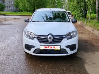 2020 Renault Logan II Рестайлинг, белый, 400000 рублей, вид 1