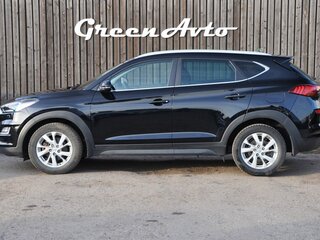 2018 Hyundai Tucson III Рестайлинг, чёрный, 1820000 рублей, вид 2