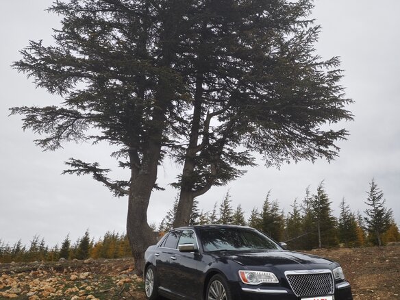 2012 Chrysler 300C II, синий, 1380000 рублей - вид 4