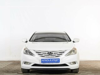 2010 Hyundai Sonata VI (YF), белый, 949000 рублей, вид 2