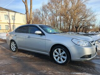 2011 Chevrolet Epica V250 Рестайлинг, серебристый, 680000 рублей, вид 2