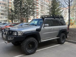 2005 Nissan Patrol V (Y61) Рестайлинг, серебристый, 3999999 рублей, вид 1