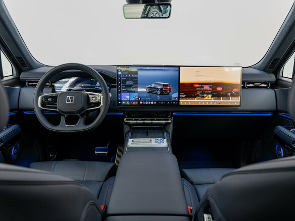 2026 Zeekr 9X 55 kWh (до 3.5 т), чёрный, 12490000 рублей - вид 11