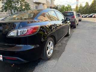 2011 Mazda 3 II (BL), чёрный, 750000 рублей, вид 3