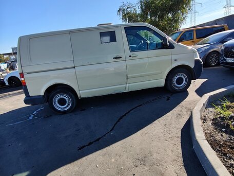 2008 Volkswagen Transporter, жёлтый, 1250000 рублей, вид 5
