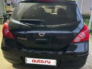 2007 Nissan Tiida I, чёрный, 550000 рублей, вид 3
