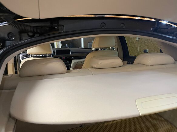 2016 BMW X6 30d II (F16), чёрный, 3100000 рублей - вид 13