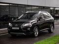 2014 Lexus RX 450h III Рестайлинг, чёрный - вид 2
