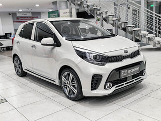 2019 Kia Morning III, белый, 1450000 рублей, вид 3