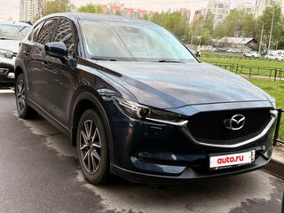 2018 Mazda CX-5 II, синий, 2400000 рублей, вид 1