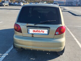 2008 Daewoo Matiz I Рестайлинг, бежевый, 99000 рублей, вид 4