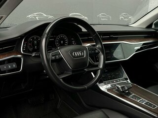 2019 Audi A6 40 TDI V (C8), серый, 3178400 рублей, вид 5