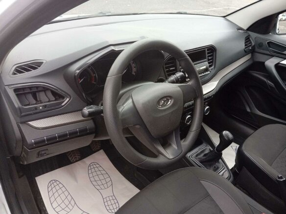2023 Lada (ВАЗ) Vesta I Рестайлинг (NG), белый, 815100 рублей - вид 5