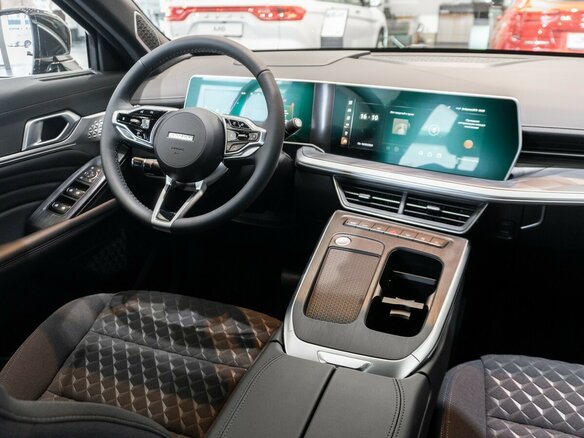 2026 Haval F7 II, чёрный, 2999000 рублей - вид 12