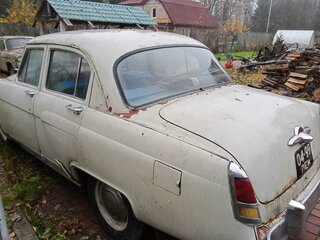 1958 ГАЗ 21 «Волга» 21В, серый, 599000 рублей, вид 5