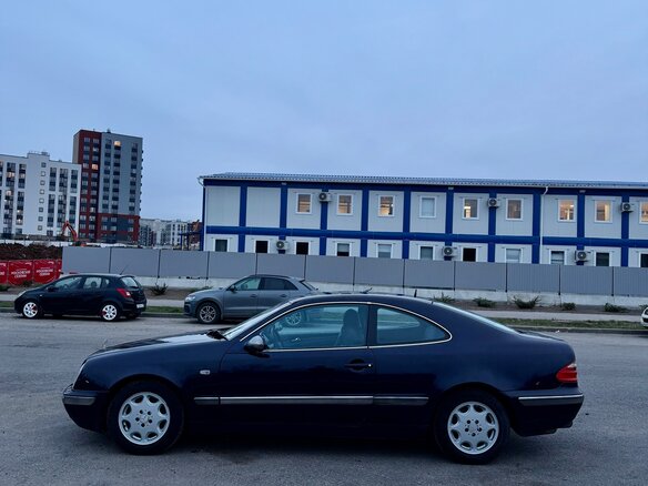 1997 Mercedes-Benz CLK-Класс 230 I (W208), синий, 585000 рублей - вид 12