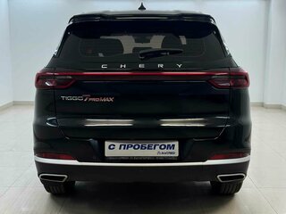 2023 Chery Tiggo 7 Pro Max I, чёрный, 1724000 рублей, вид 3