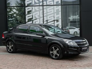2008 Opel Astra H Рестайлинг, чёрный, 439000 рублей, вид 1