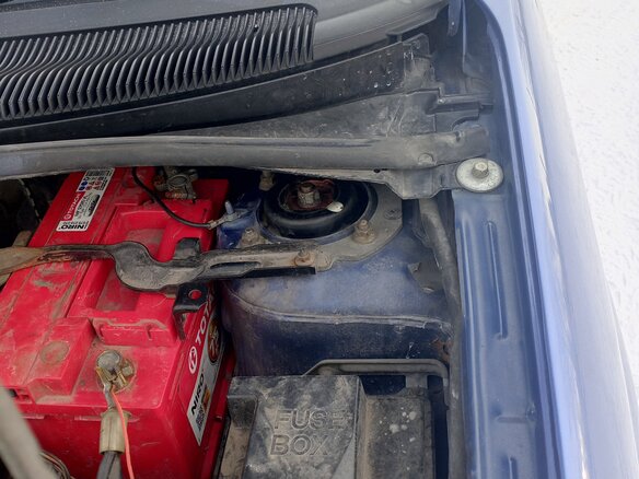 2000 Mazda Premacy I (CP), синий, 430000 рублей - вид 10
