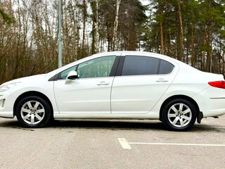 2012 Peugeot 408 I, белый, 590000 рублей, вид 3
