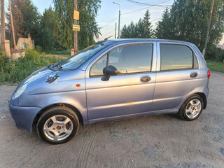 2008 Daewoo Matiz I Рестайлинг, голубой, 250000 рублей, вид 4