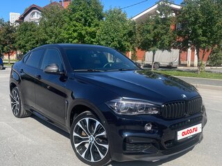 2016 BMW X6 M50d II (F16), чёрный, 4095000 рублей, вид 1