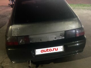 2002 Lada (ВАЗ) 2112, серый, 120000 рублей, вид 2