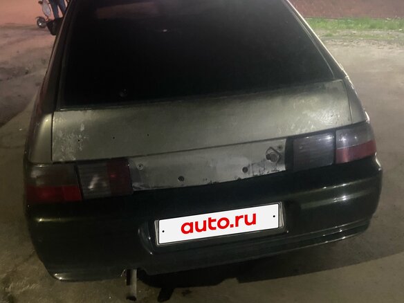 2002 Lada (ВАЗ) 2112, серый, 120000 рублей - вид 1