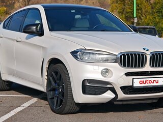 2016 BMW X6 M50d II (F16), белый, 3700000 рублей, вид 4