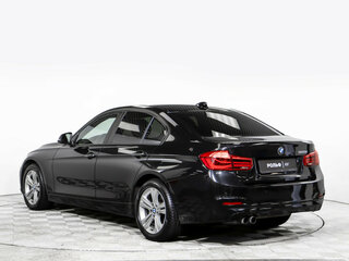 2016 BMW 3 серии 320i VI (F3x) Рестайлинг, чёрный, 1998000 рублей, вид 5