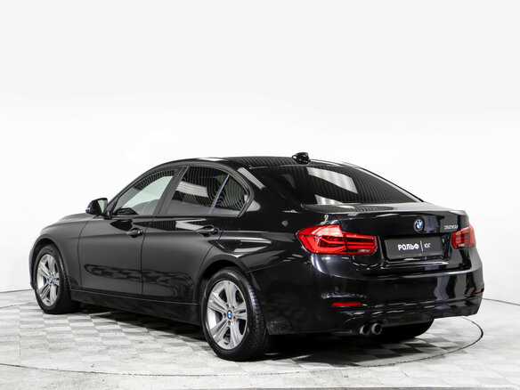 2016 BMW 3 серии 320i VI (F3x) Рестайлинг, чёрный, 1998000 рублей - вид 4