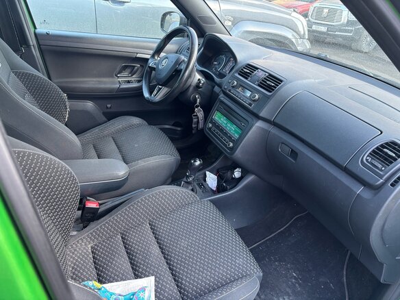 2013 Skoda Fabia RS II, зелёный, 1150000 рублей - вид 10