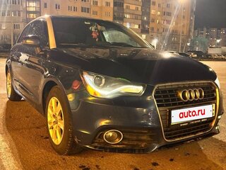 2011 Audi A1 I (8X), синий, 950000 рублей, вид 2