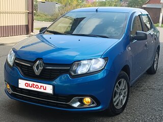 2015 Renault Logan II, синий, 638000 рублей, вид 5