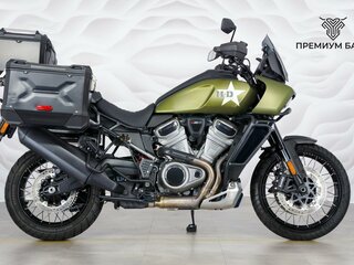 2022 Harley-Davidson Pan America Special, зелёный, 1527000 рублей, вид 1