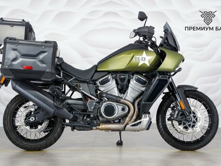 2022 Harley-Davidson Pan America Special, зелёный, 1527000 рублей, вид 1