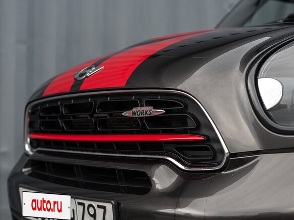 2014 Mini Paceman JCW John Cooper Works I, серый, 1700000 рублей - вид 8